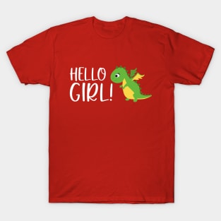 Hello Girl! Dragon T-Shirt